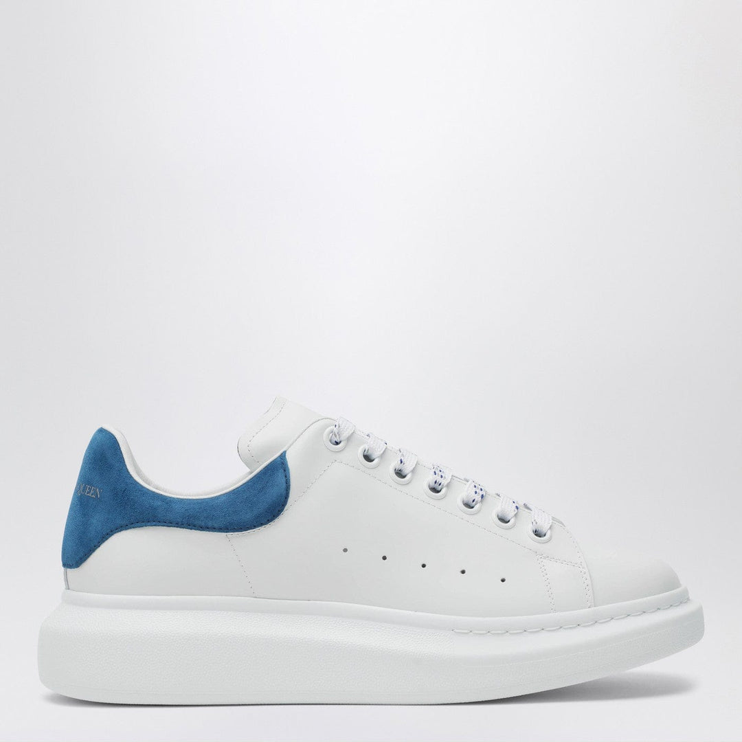 Shoes Alexander McQueen - White/blue Oversize sneakers Brand