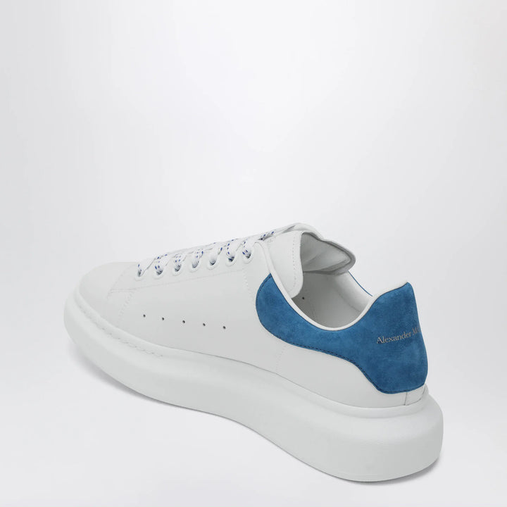 Alexander McQueen - White/blue Oversize Sneakers Brand Shoes