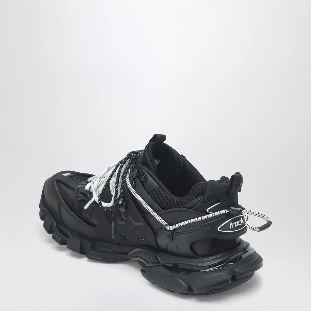 Balenciaga - Low Track Sneakers in black and white Brand Shoes