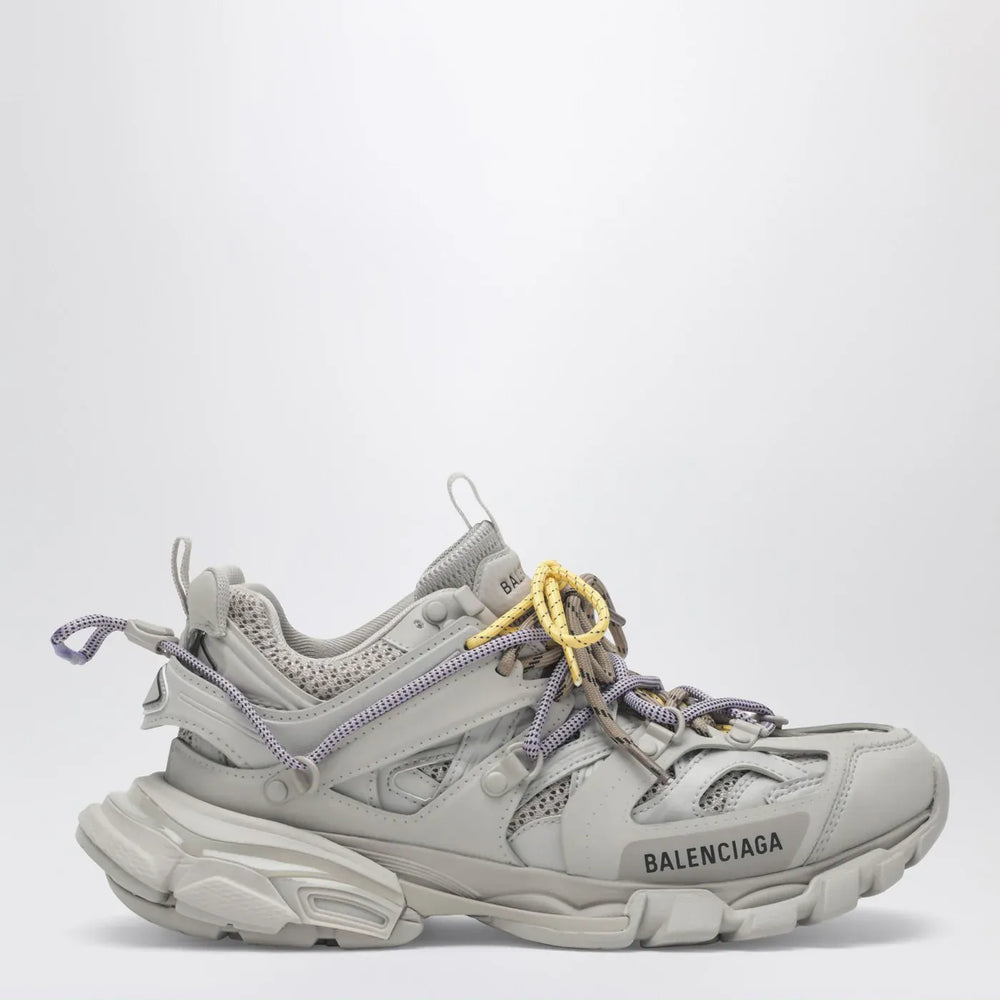 Balenciaga - Track Trail Sneakers in yellow, purple, brown and black Brand Shoes 37 IT