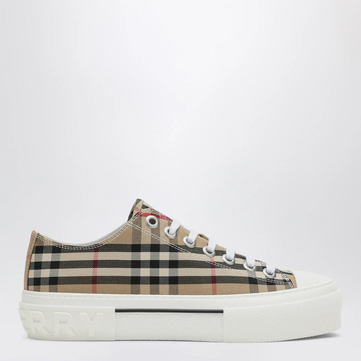Burberry - Vintage Check Beige Sneakers Brand Shoes 36 IT