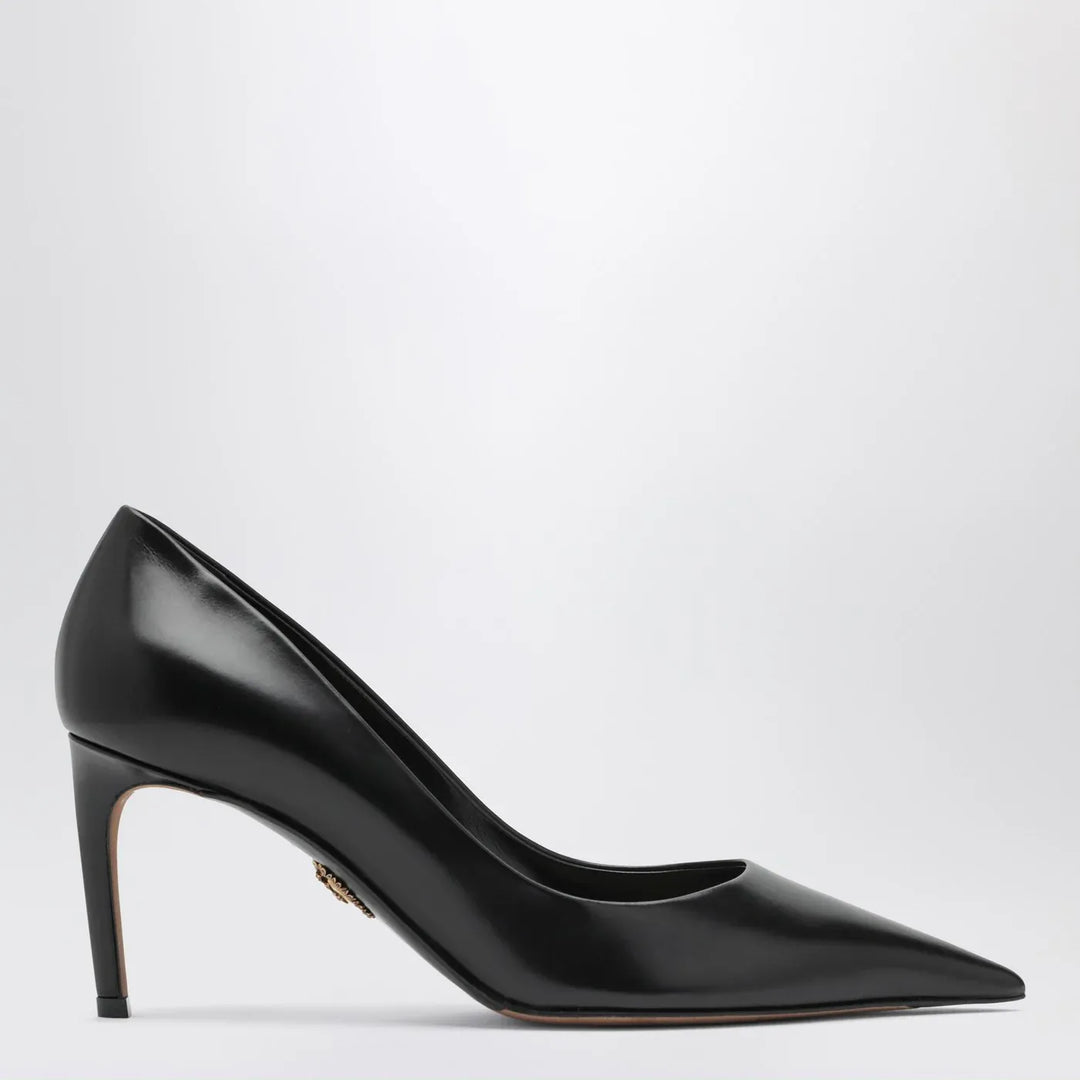 Dolce&amp;Gabbana - Black calfskin Devotion pumps Brand Shoes 37 IT