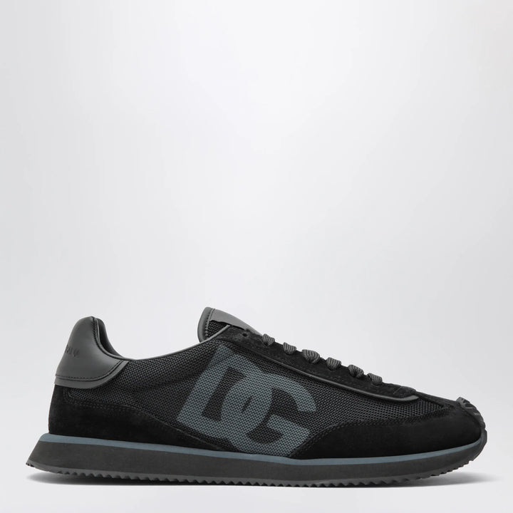 Dolce&amp;Gabbana - Black DG CUSHION sneakers Brand Shoes 40 IT