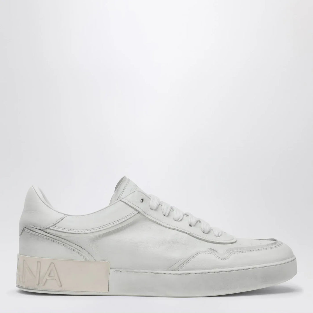 Dolce&amp;Gabbana - Vintage white Portofino Sneakers Brand Shoes 40 IT