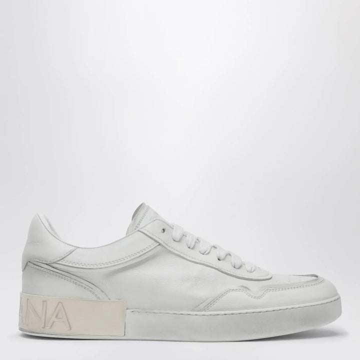 Dolce&amp;Gabbana - Vintage white Portofino Sneakers Brand Shoes 40 IT