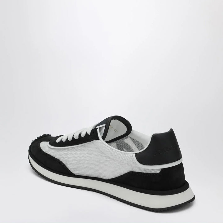 Dolce&amp;Gabbana - White and black DG Cushion Sneakers Brand Shoes