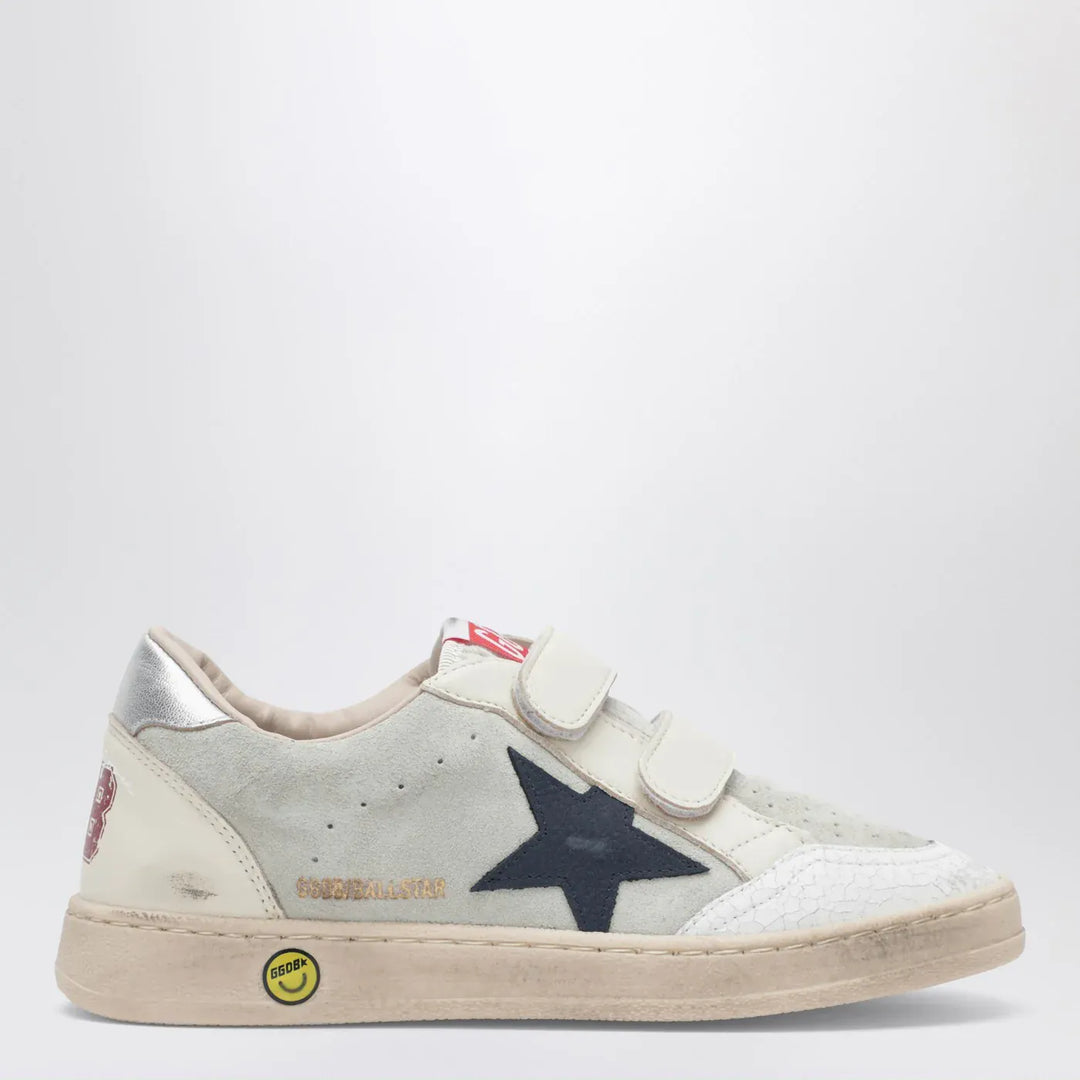 Golden Goose - Ball Star Sneakers in grey/white/beige/navy blue Brand Shoes 33
