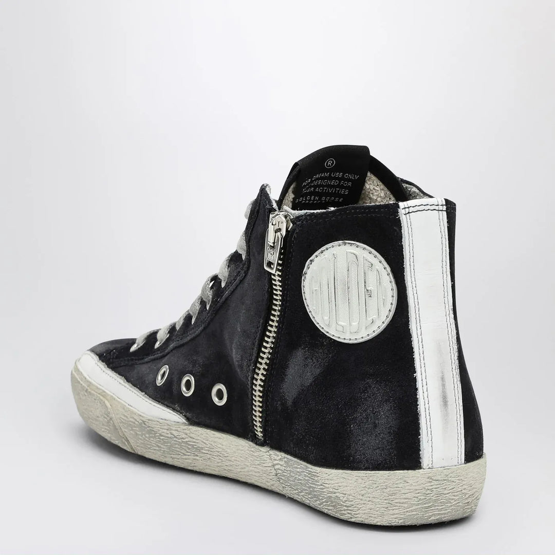 Golden Goose - Francy Sneakers in midnight blue and white Brand Shoes