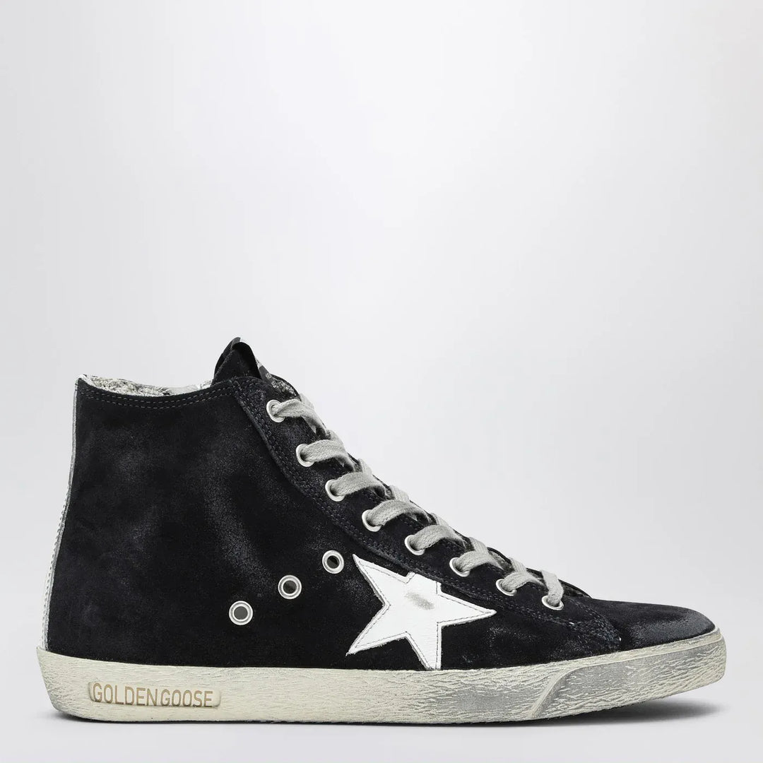 Golden Goose - Francy Sneakers in midnight blue and white Brand Shoes 36 IT