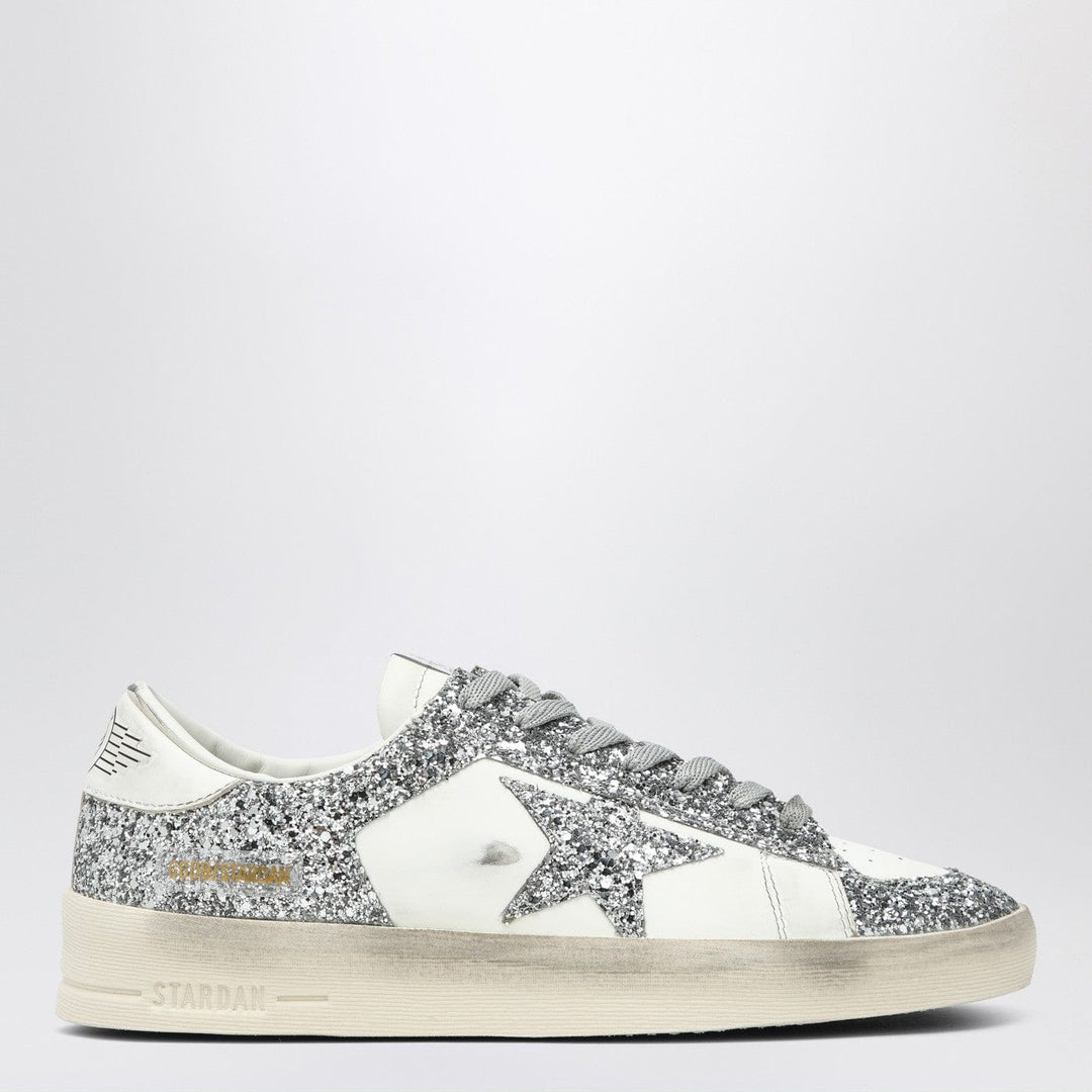 Shoes 40 IT Golden Goose - Stardan white/glitter silver sneaker Brand