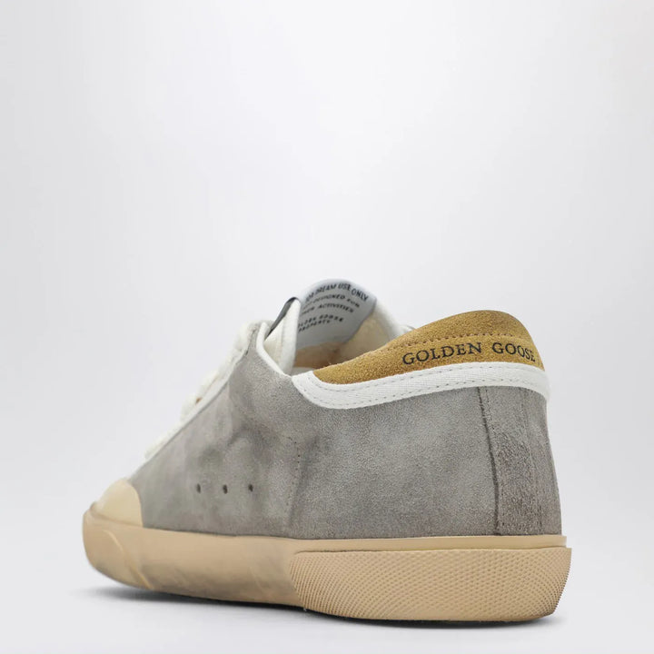 Golden Goose - Super-Star Sneakers in taupe/fuchsia/ochre Brand Shoes