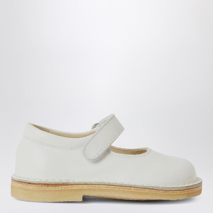 Shoes 22 Il Gufo - White leather sandal with strap Brand
