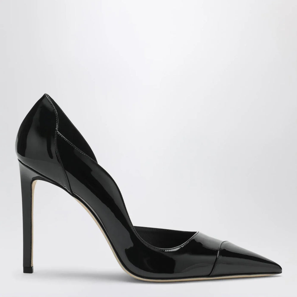 Jimmy Choo - Brigitte 100 pumps in black patent leather Brand Shoes 36,5 IT