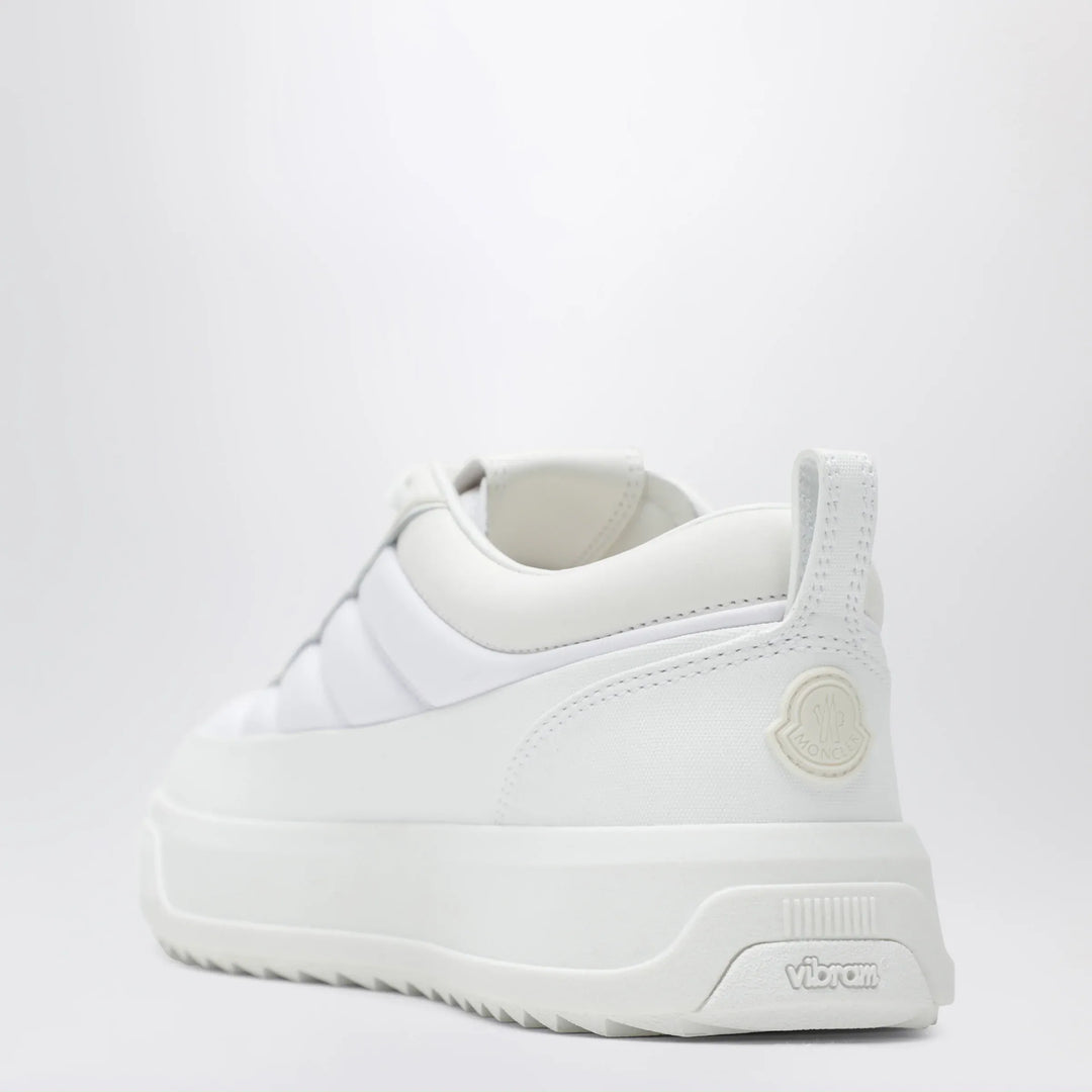 Moncler - Altive suede and nubuck leather sneakers in white Brand Shoes