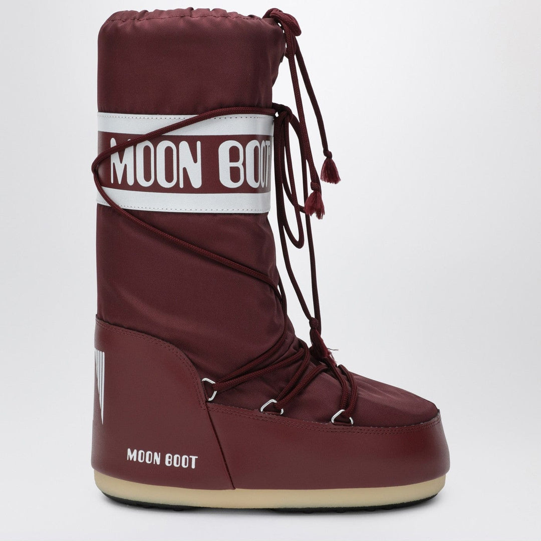 Shoes 35/38 Moon Boot - Bordeaux Icon boot in nylon Brand