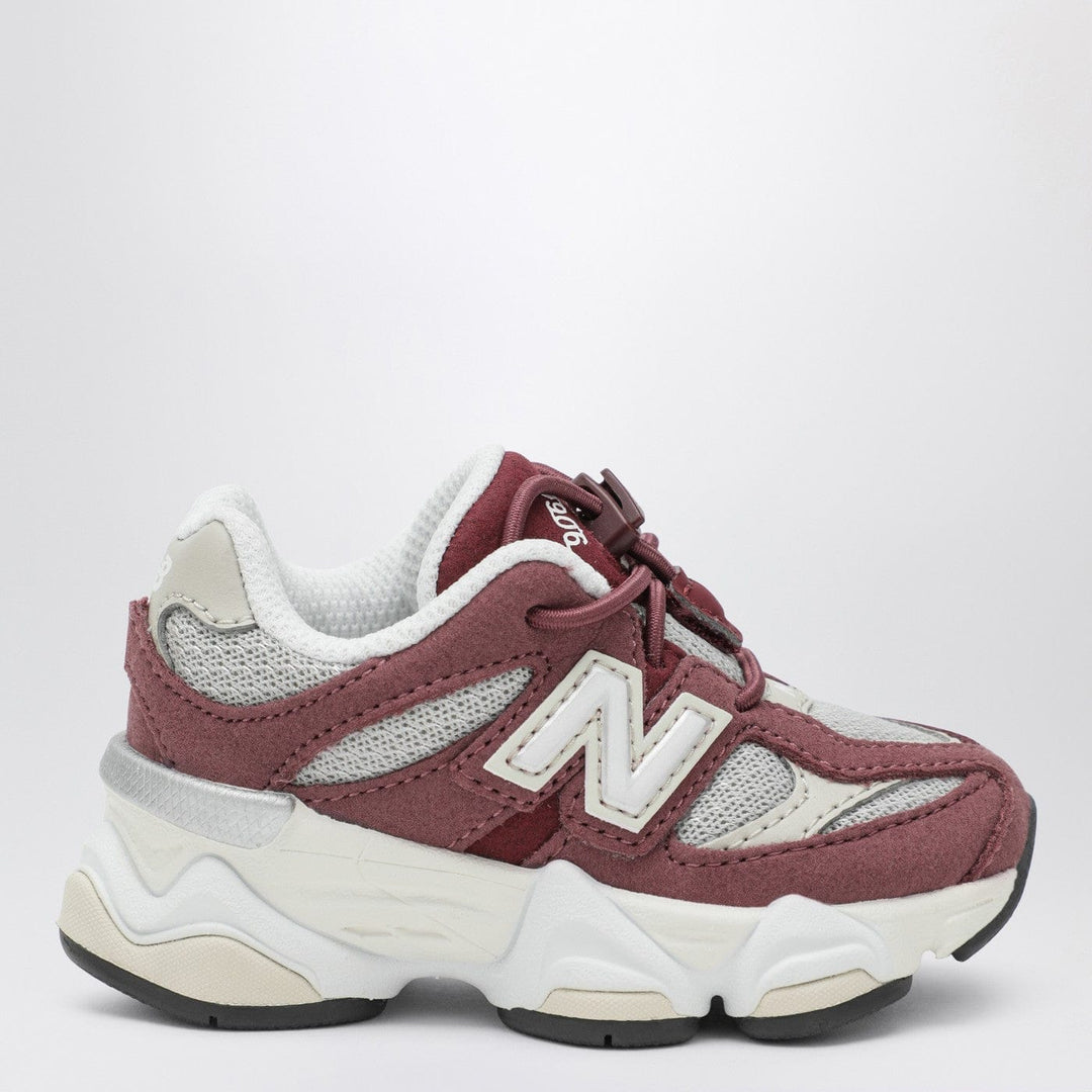 Shoes New Balance - New Balance 9060 LACE sneakers Washed Burgundy/White Brand