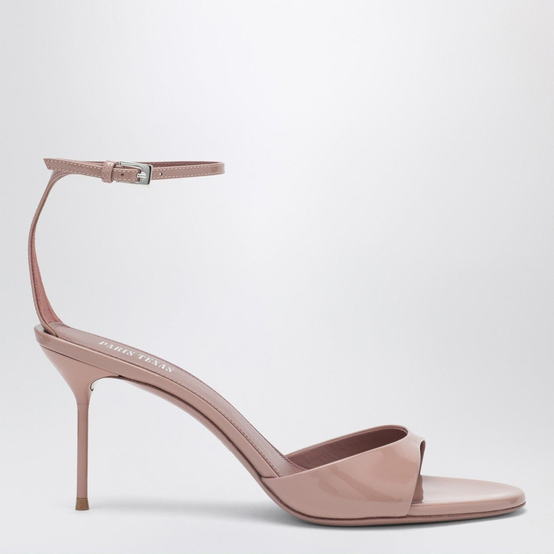 Shoes Paris Texas - Lidia antique pink patent leather sandal Brand