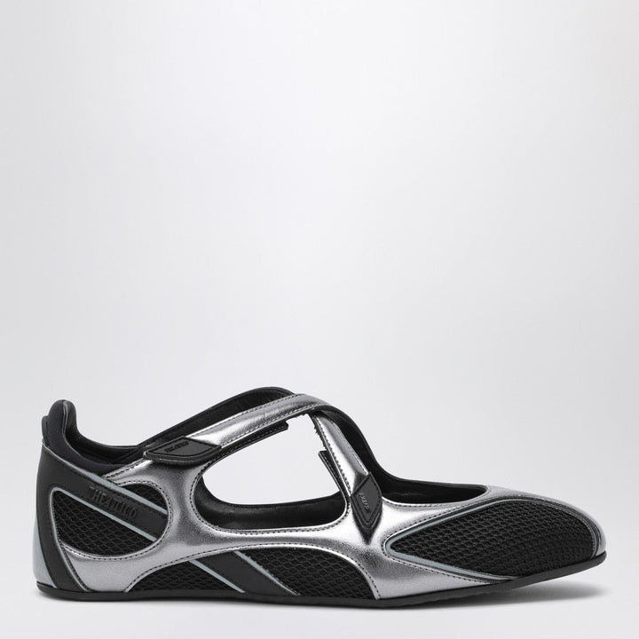 Shoes The Attico - Ballerina flat Floor 01 black Brand