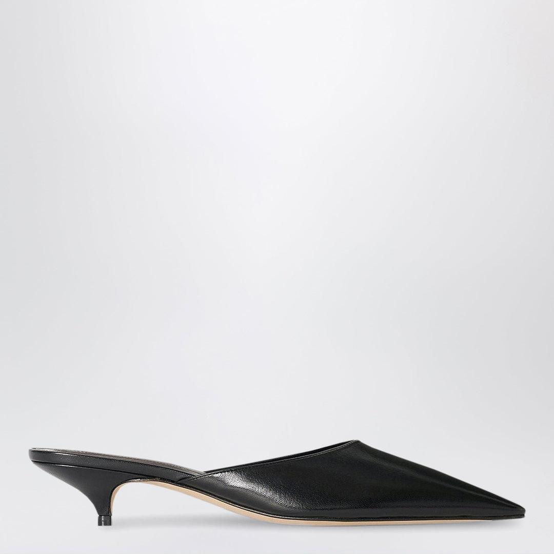 Shoes The Row - Liisa black lambskin mules Brand