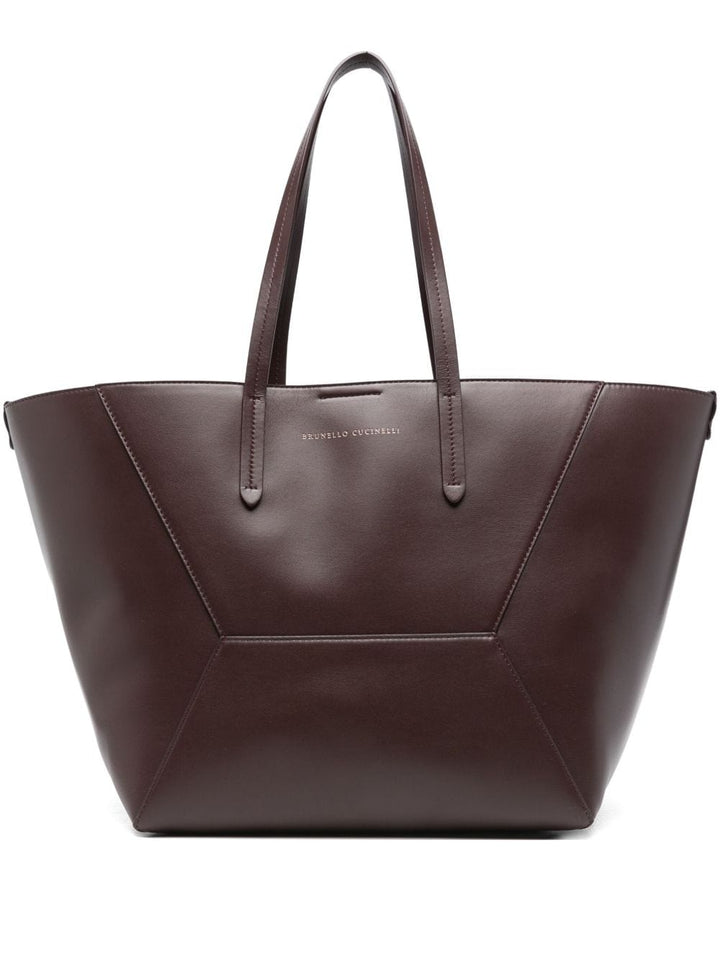Brunello Cucinelli Shopper UNI Brunello Cucinelli Bags.. Bordeaux Brunello Cucinelli Bags.. Bordeaux Brand