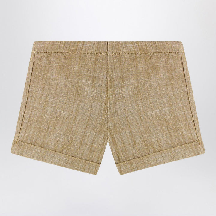 Shorts 6 Bonpoint - Shorts Ecady brown in cotton Brand