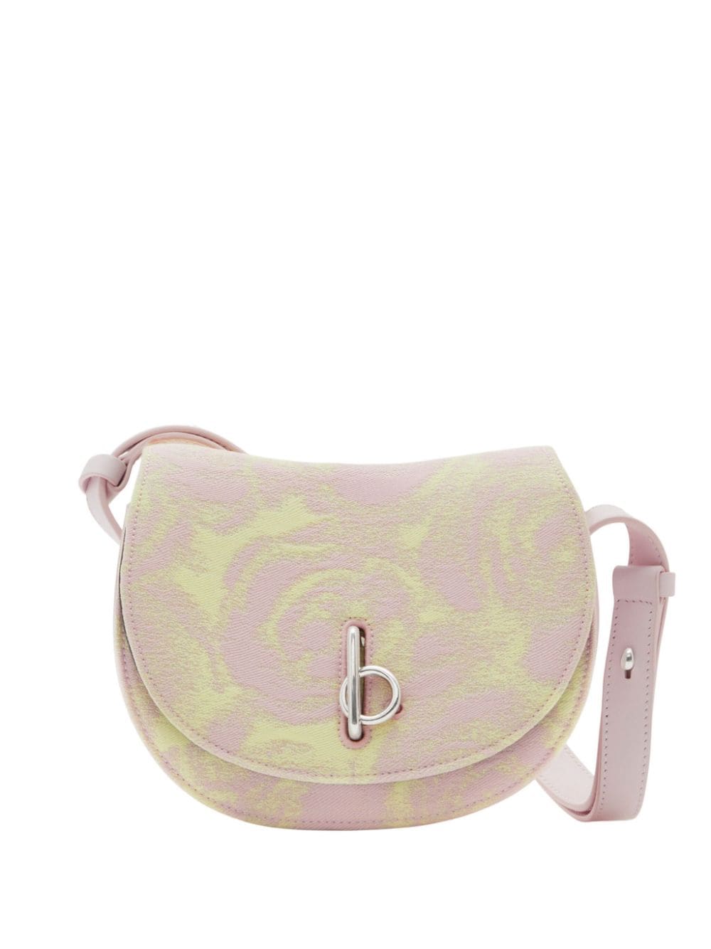 Burberry Shoulder UNI Burberry Bags Pink Wool Burberry pink wool bag with elegant design and signature details Brand