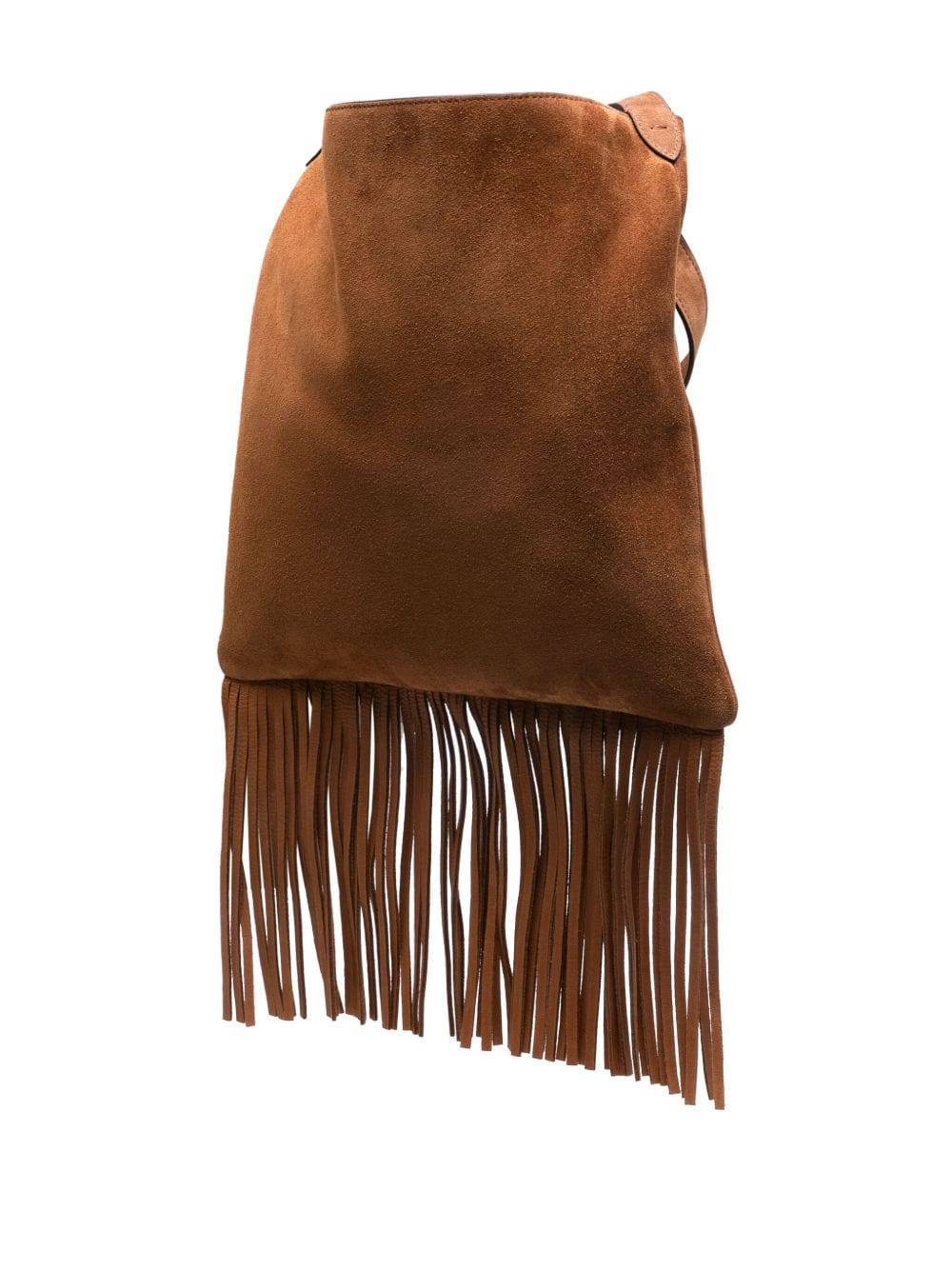 Valentino Garavani Shoulder UNI Valentino Garavani Nellcôte Suede Shoulder Bag With Fringes Valentino Garavani Nellcôte Suede Shoulder Bag With Fringes Brand