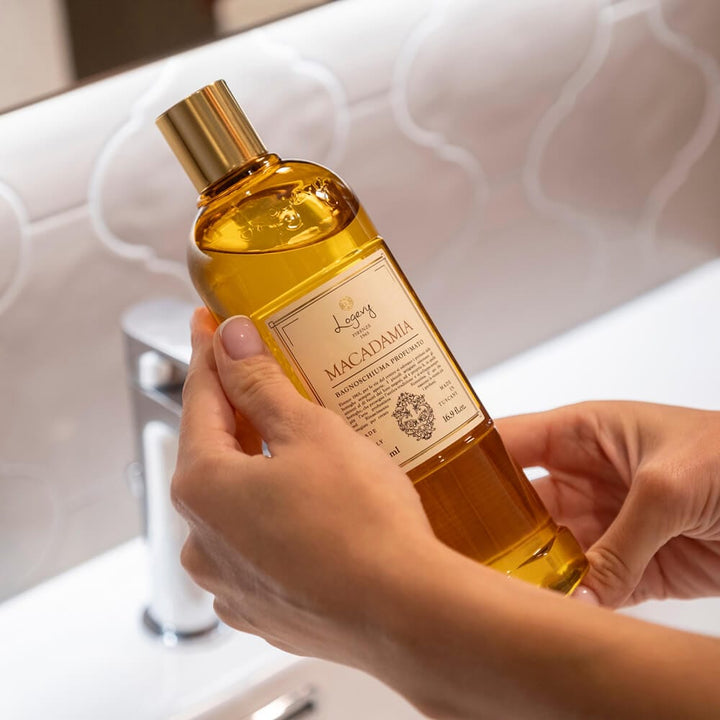 Logevy Macadamia Shower Gel 500ml Brand Shower gel 500ml