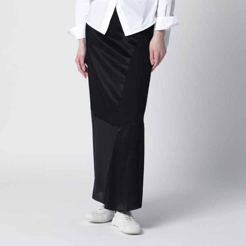 Skirts 6397 - Black patchwork skirt - S Brand