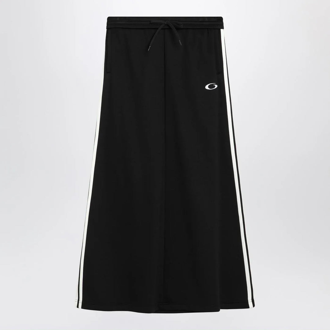 Balenciaga - Long black skirt Loop Sports Icon Brand Skirts 34  FR