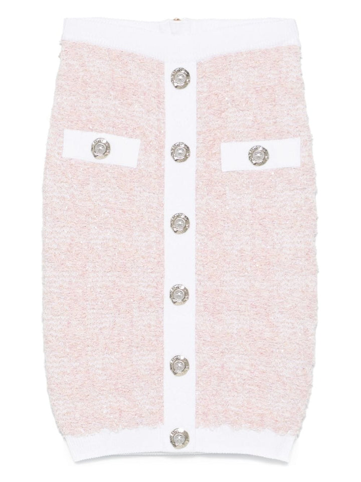 Balmain Skirts Balmain Skirts Pink Balmain Skirts Pink Brand