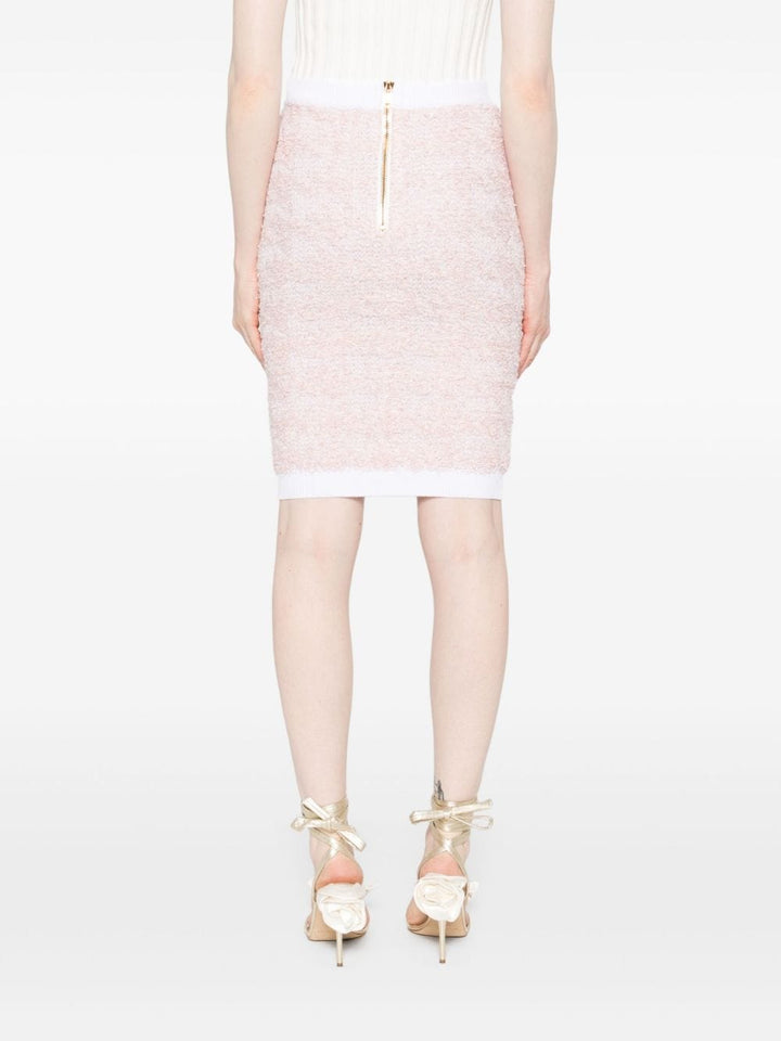 Balmain Skirts Balmain Skirts Pink Balmain Skirts Pink Brand