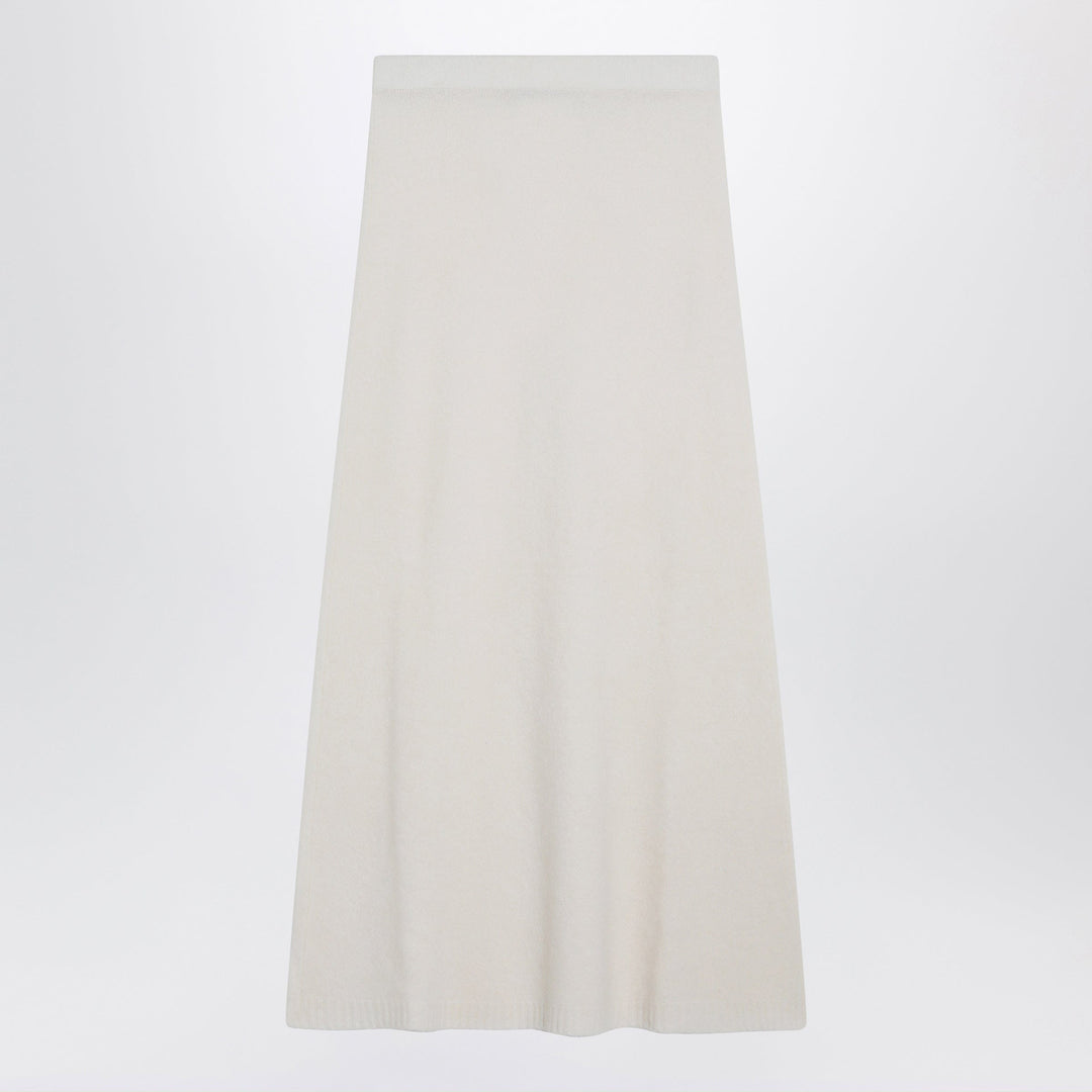 Skirts Max Mara - Ivory skirt in stretch cashmere knit Brand