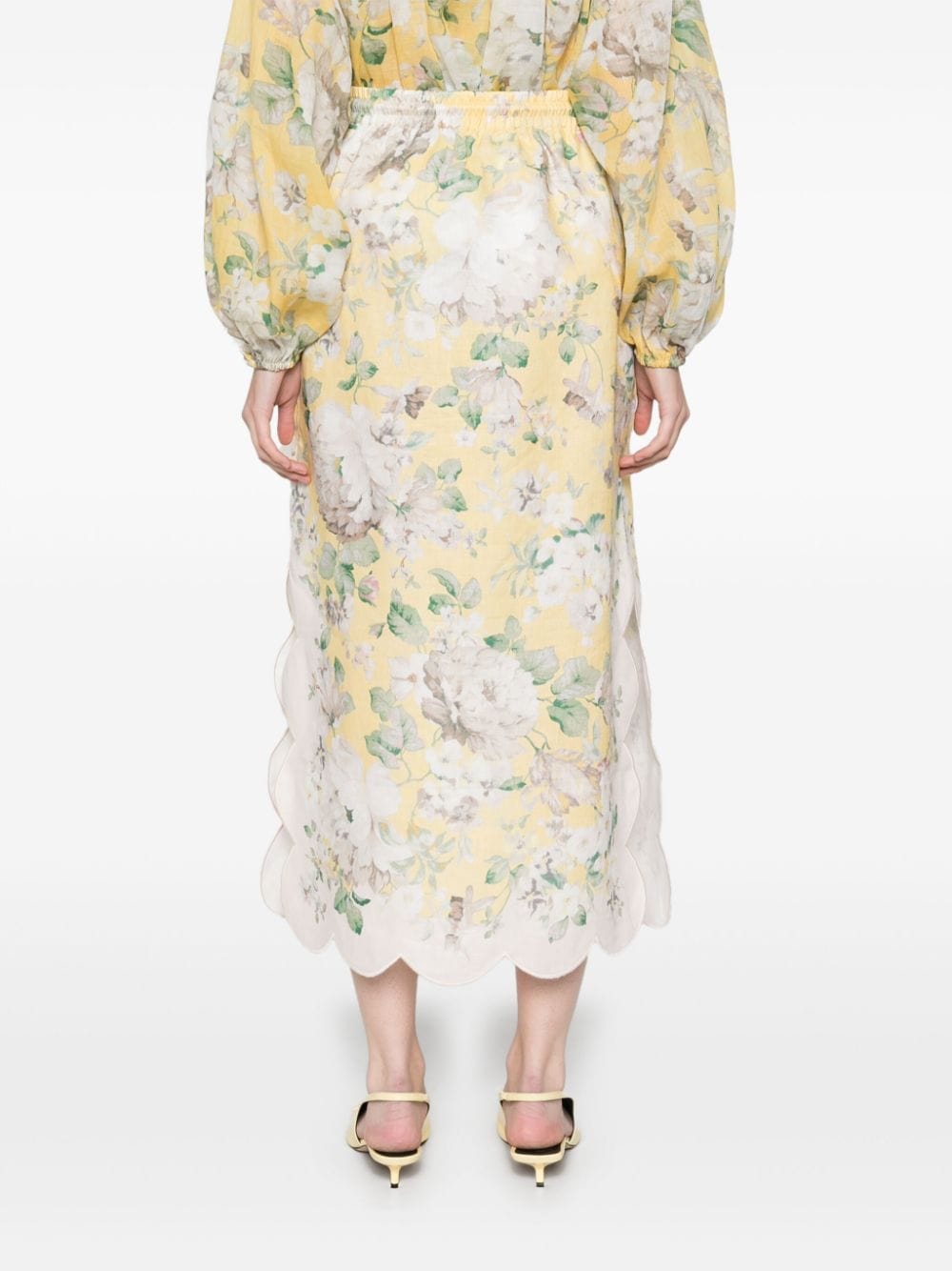 Zimmermann Skirts 0 Zimmermann Skirts Yellow Zimmermann Skirts Yellow Brand