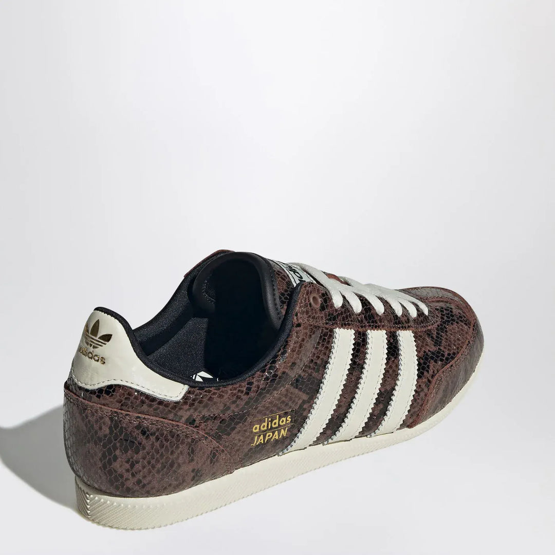 adidas Originals - Brown sneakers Japan with snake print Brand Sneakers