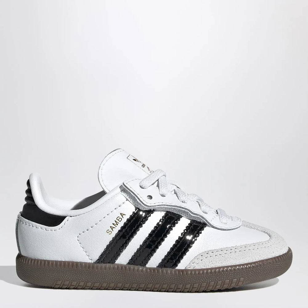adidas Originals - Samba white/black Sneakers with elastic laces Brand Sneakers 26