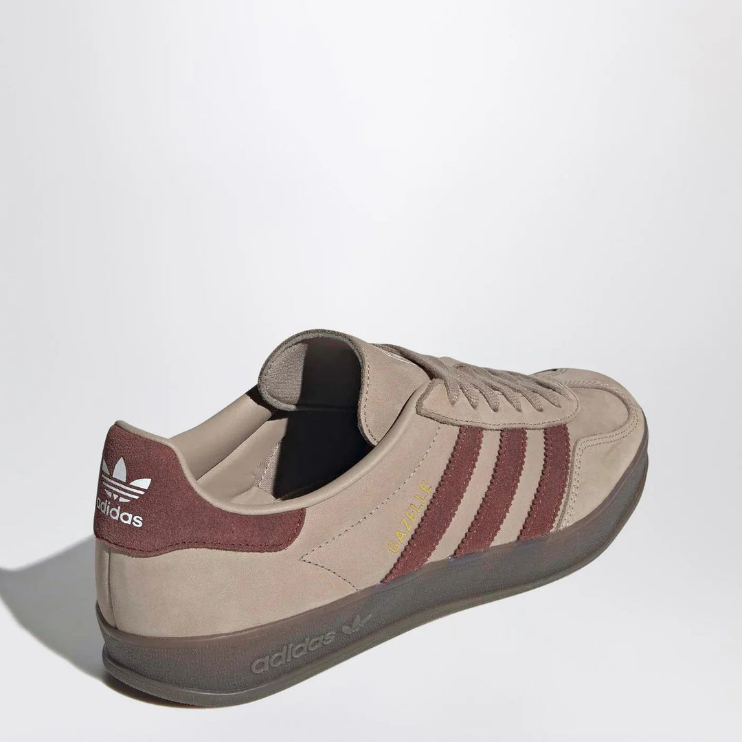 adidas Originals - Sneakers Gazelle Indoor Trace Khaki/Fox Brown/Cloud White Brand Sneakers