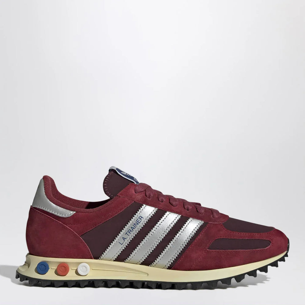 adidas Originals - Sneakers LA Trainer OG Noble Maroon/Silver Metallic/Maroon Brand Sneakers 10 UK