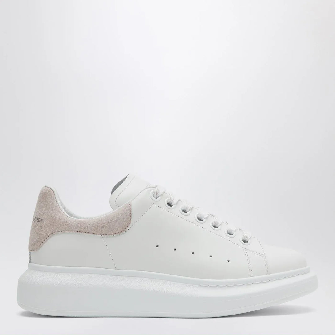 Alexander McQueen - Oversized Sneakers in white/patchouli Brand Sneakers 38 IT
