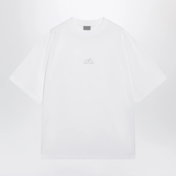 Balenciaga - White Bodies T-shirt with regular fit Brand T-Shirt S