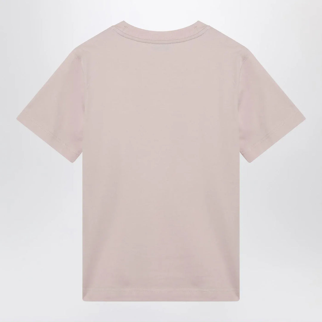 Burberry - Light pink cotton T-shirt Brand T-Shirt