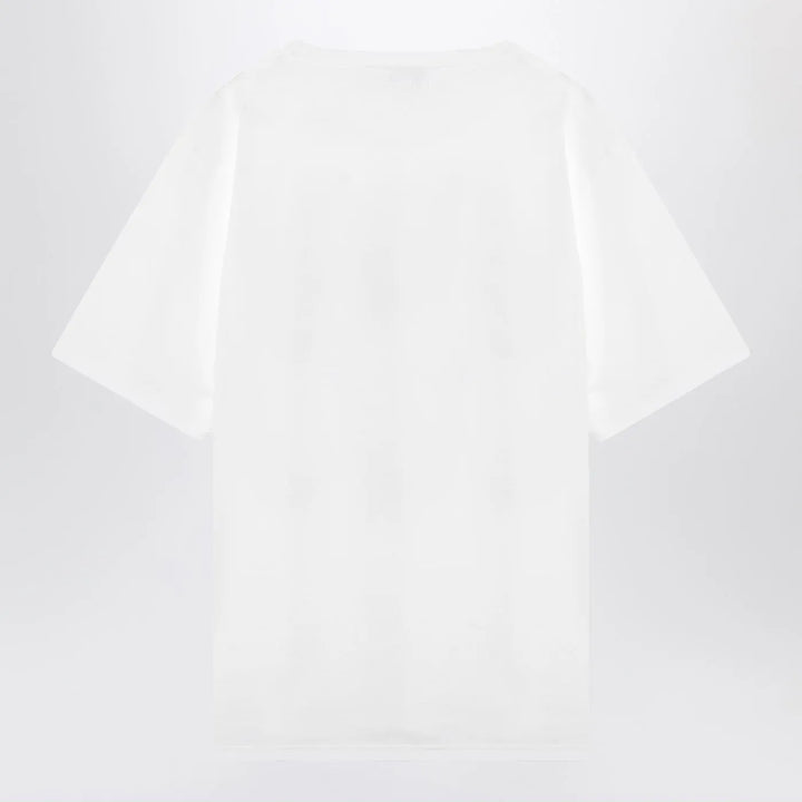 Alexander McQueen - white cotton t-shirt Brand T-Shirts XL
