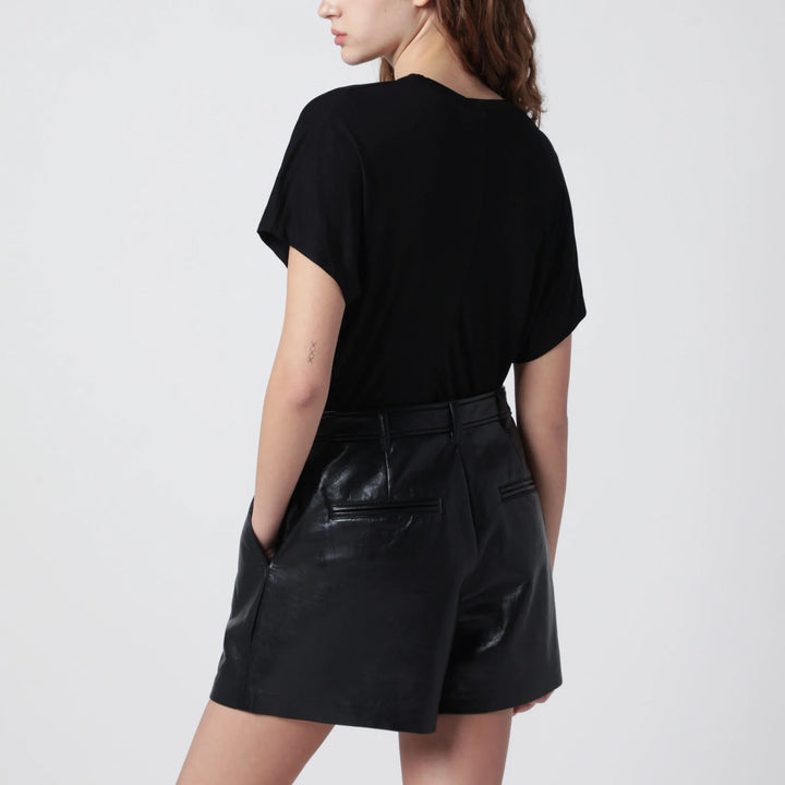 ANINE BING - Zadig black T-shirt Brand T-Shirts