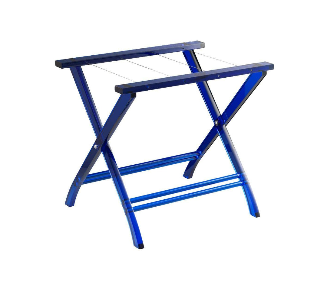 Mario Luca Giusti table Mario Luca Giusti NextOne Folding Table Blue Brand