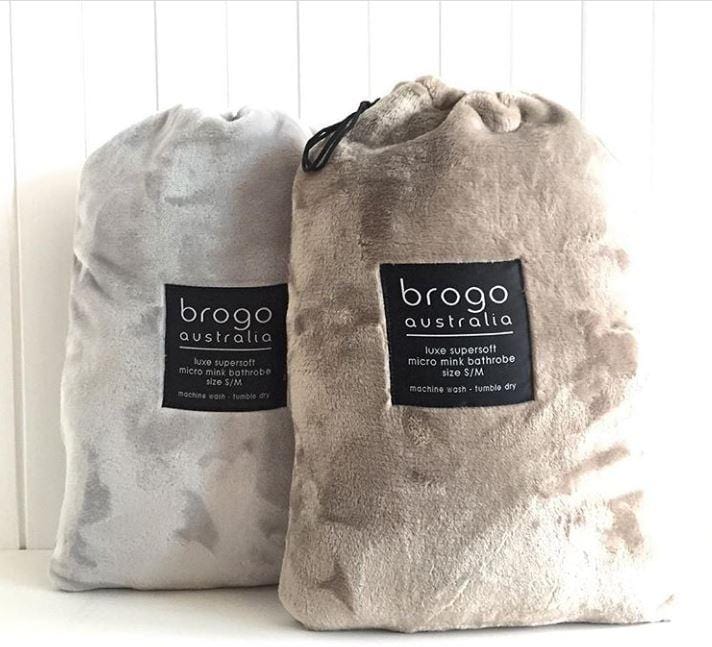 Brogo Throws Brogo Microfibre Supersoft Throw Charcoal Brand