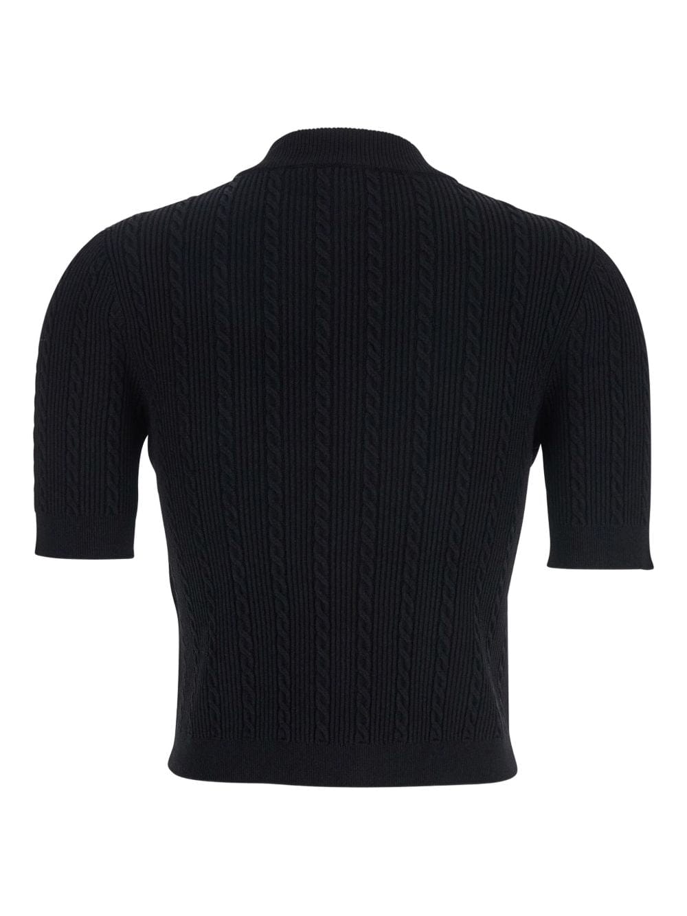 Balmain Topwear Balmain Sweaters Black Balmain Sweaters Black Brand