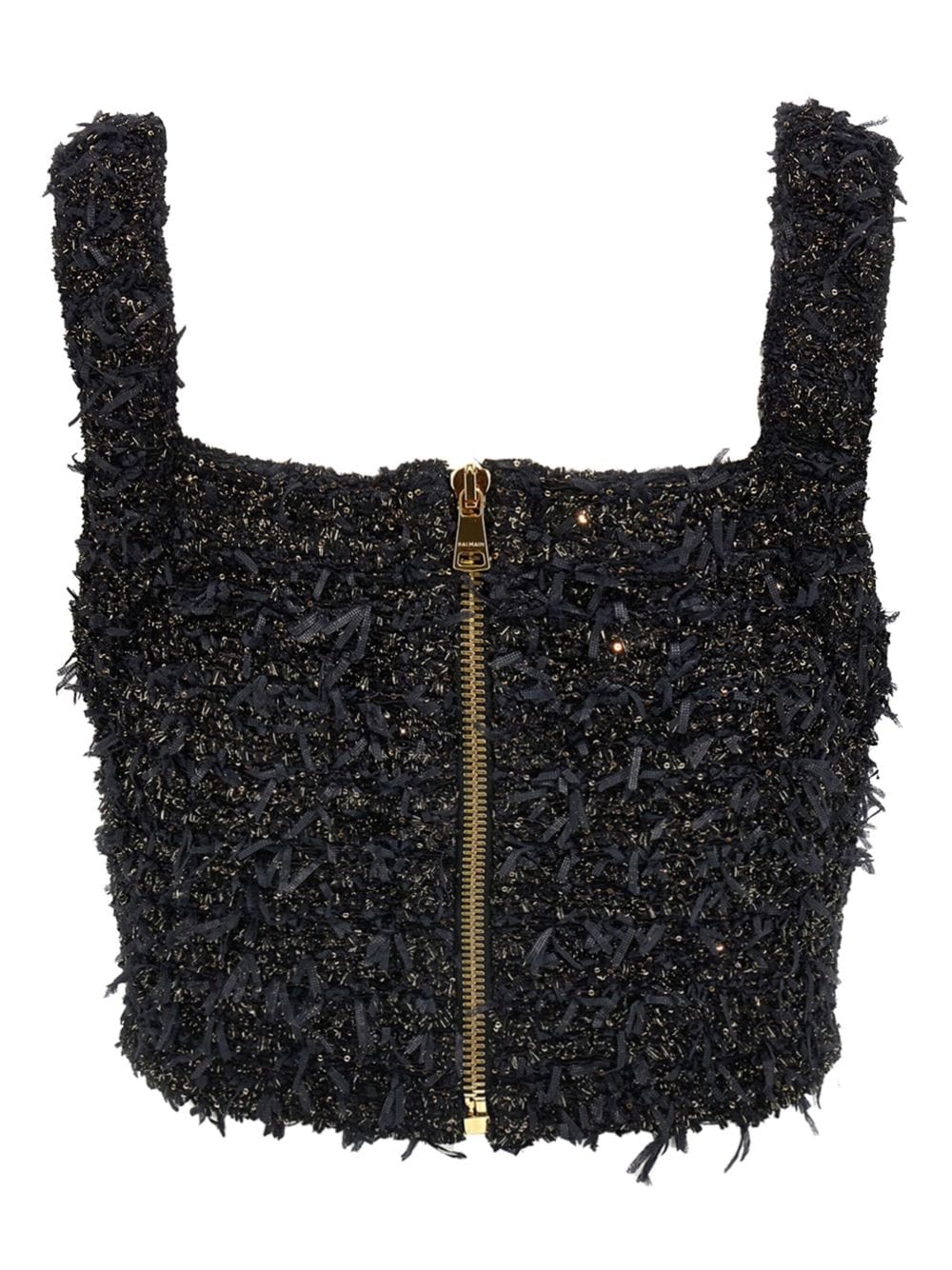 Balmain Topwear 38 Balmain Top Black Balmain Top Black Brand