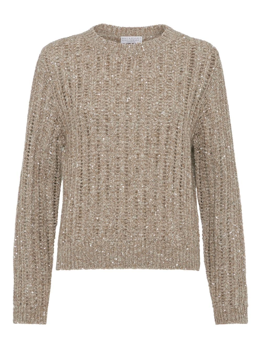 Brunello Cucinelli Topwear L Brunello Cucinelli Sweaters Beige Brunello Cucinelli Sweaters Beige Brand