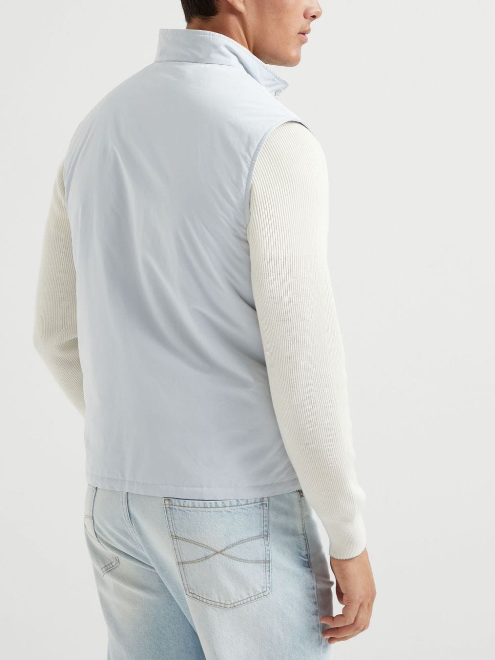 Brunello Cucinelli Topwear 46 Brunello Cucinelli Sweaters Grey Brunello Cucinelli Sweaters Grey Brand
