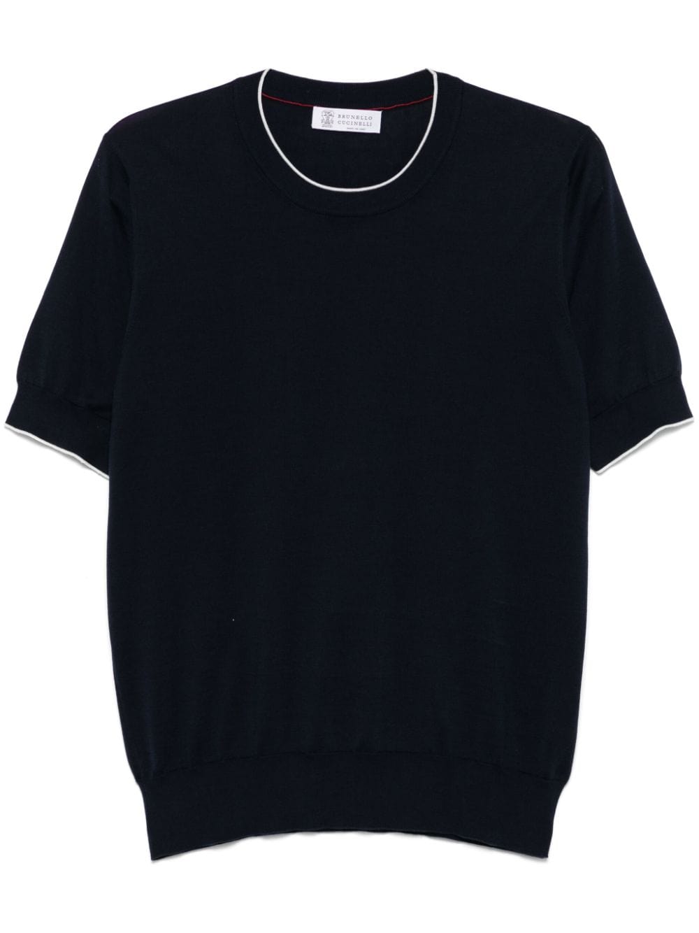 Brunello Cucinelli Topwear 48 Brunello Cucinelli T-shirts and Polos Blue Brunello Cucinelli T-shirts and Polos Blue Brand